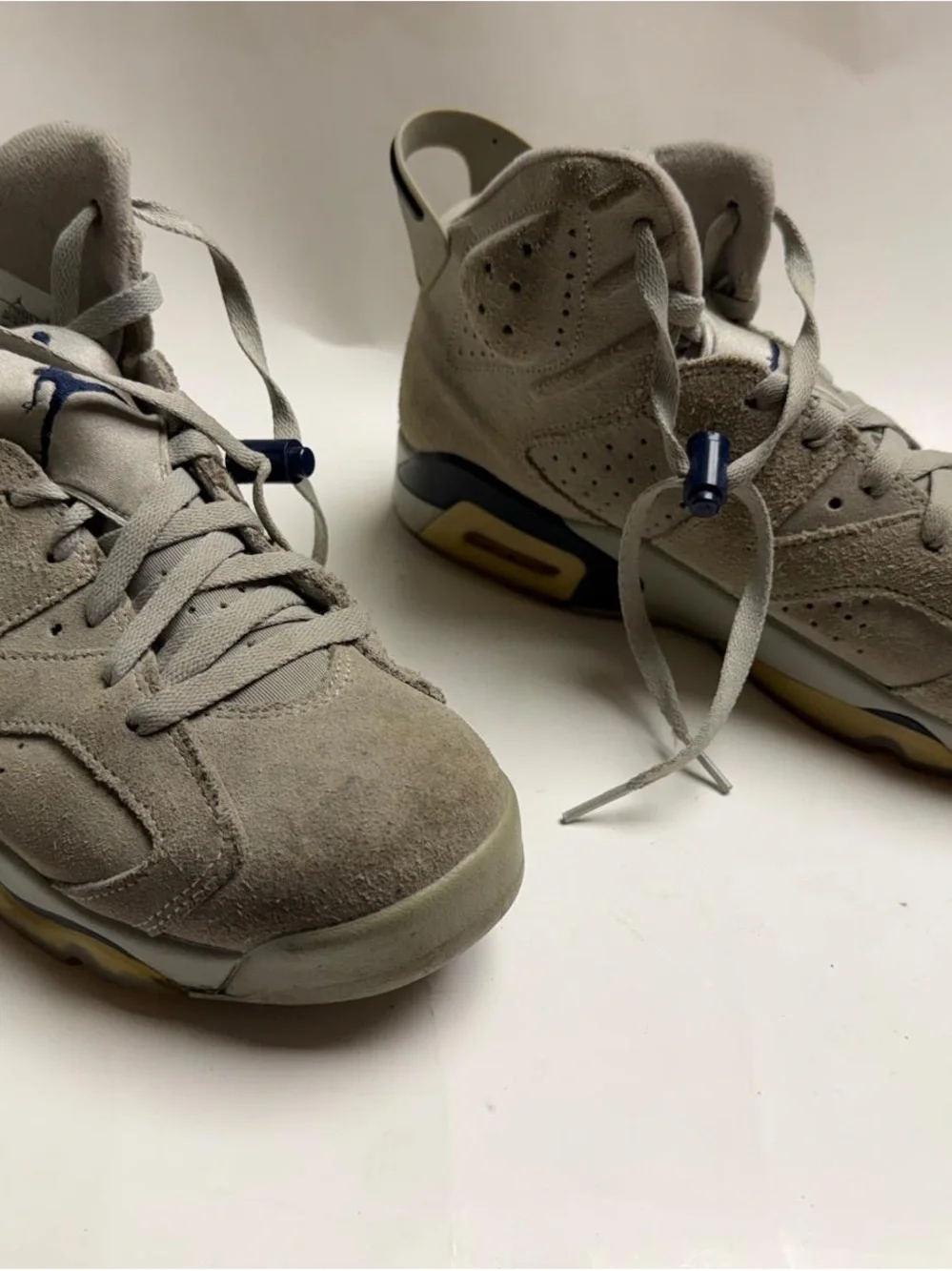 Jordan 6 retro Georgetown (rileased 2022)